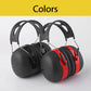 Adjustable Hearing Protector Earmuffs Noise Reduction for Construction Shooting Woodwork Multi Scene Use Comfort Lightweight