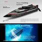 WLtoys WL916 RC Boat 55KM/H Brushless 2.4G Radio Electric High Speed Super Racing Boat Model Water Speedboat Kids Gifts RC Toys