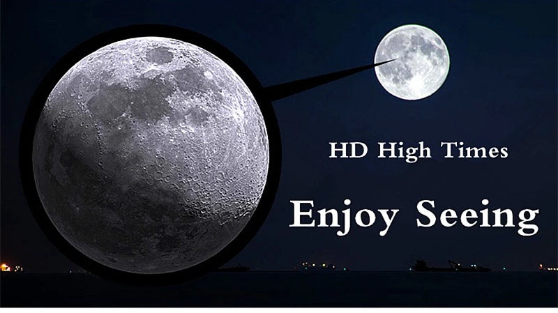 Professional Binoculars Baigish 8x30 10x40 10x50 12x4515x60 20x50 8-24x40 Powerful Military Telescope Long Range Monocular BAK4