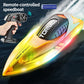 HJ819 RC Boat 2.4Ghz 15km/h High-Speed Remote Control Racing Ship Water Speed Boat Children Model Toy