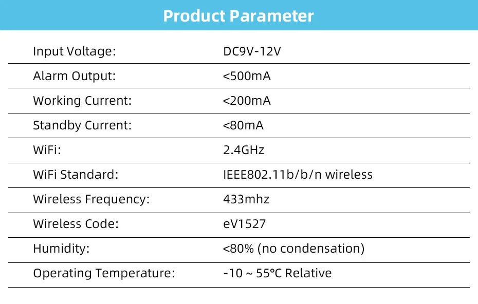 KERUI Siren Alarm System Tuya Smart WiFi 110db Loudly Speaker Alarm Burglar Home Security Alarm With Motion Door Window Sensor