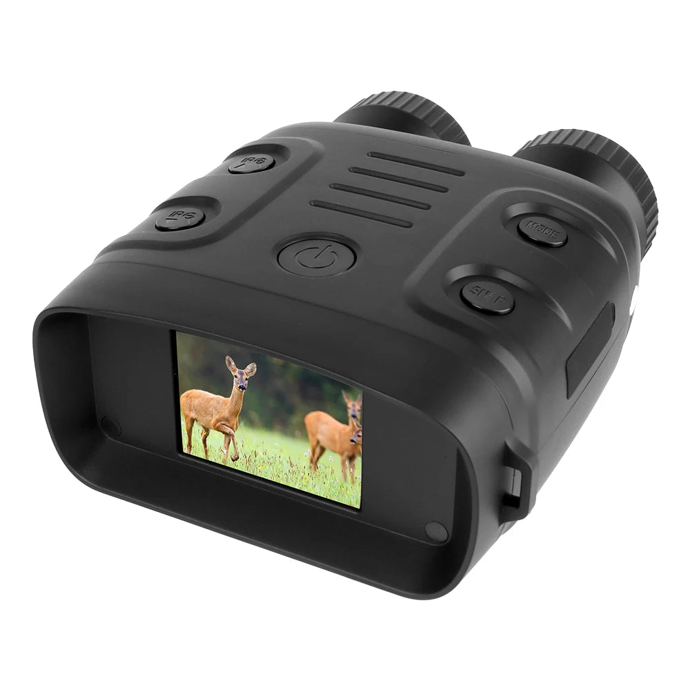 Binocular for Hunting Boating Day Night Use Photo Video Taking Digital Zoom 10X Binocular Infrared Night-Visions Device 1080P