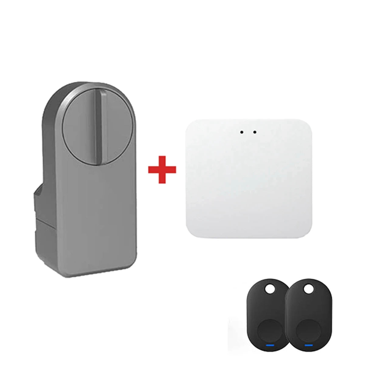 GIMDOW Bluetooth-compatible smart door lock can smart key/password /APP unlock with Tuya smart or smart life APP Electronic Lock