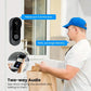 Smart Home DoorBell Night Vision Monitors HD Video Camera WIFI Doorbell Security Waterproof Wireless bell door Intercom for home