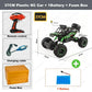 2024 New 4WD Remote Control Car With Led Lights Radio RC Buggy Off-Road Drift Trucks RTR Vehicle Children‘s Boys Kids Gifts Toys