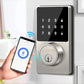 Tuya Smart Home WiFi Lock Keyless Entry Door Lock With Touchscreen Keypad APP Control Waterproof Grade IP54 Low Battery Alert
