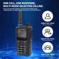 Portable Handheld Walkie Talkie Wifi Two-Way Radio Unlimited Distance Suitable Logistics Hotels Ports Large Capacity Battery