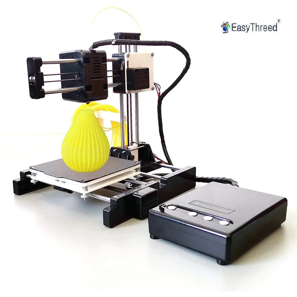 Easythreed 3D Printer K9 Easy To Use One-click Print Mainboard With Magnetic Build Platform Desktop Mini Printer K7 For Beginner