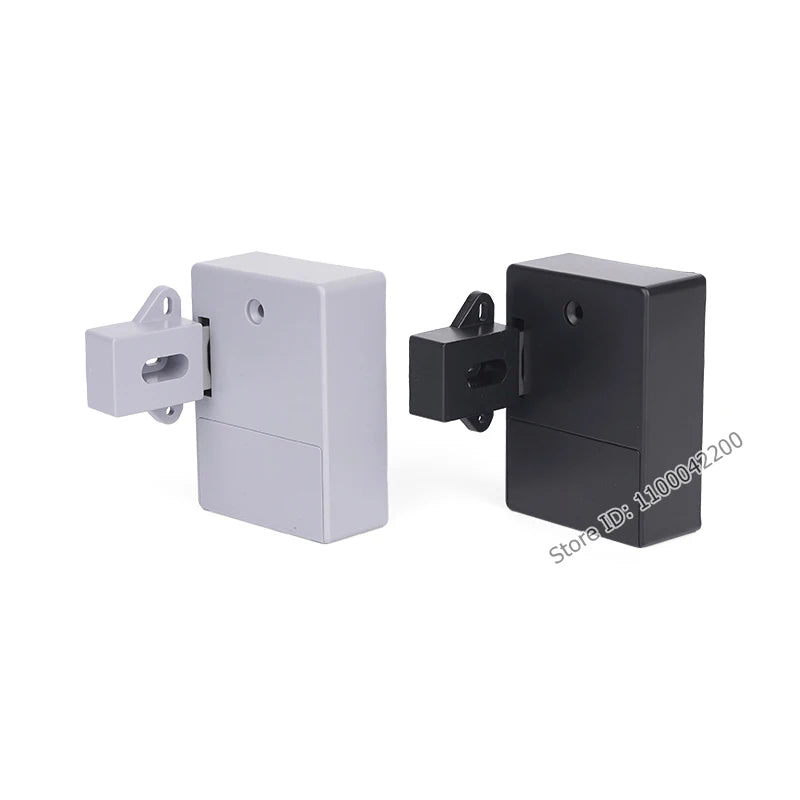 Intelligent Electronic Locks Invisible Sensor Cabinet Lock Digital Smart Door Lock EMID IC Card For Drawer Wardrobe Hardware
