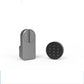 GIMDOW Bluetooth-compatible smart door lock can smart key/password /APP unlock with Tuya smart or smart life APP Electronic Lock