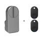 GIMDOW Bluetooth-compatible smart door lock can smart key/password /APP unlock with Tuya smart or smart life APP Electronic Lock