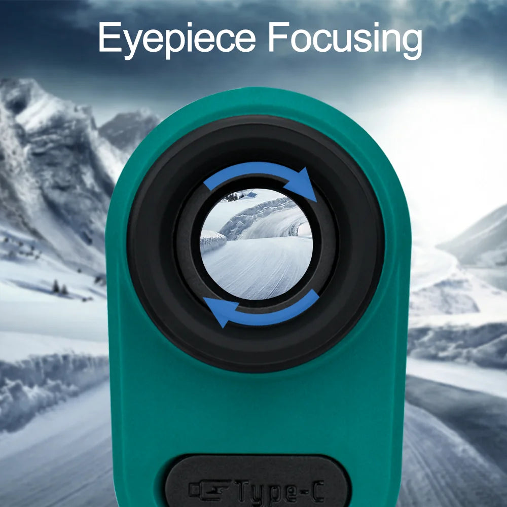 Telescope Rangefinder Binoculars Laser Distance Meter Digital Range Finder for Golf Hunting Sport Measuring Tools