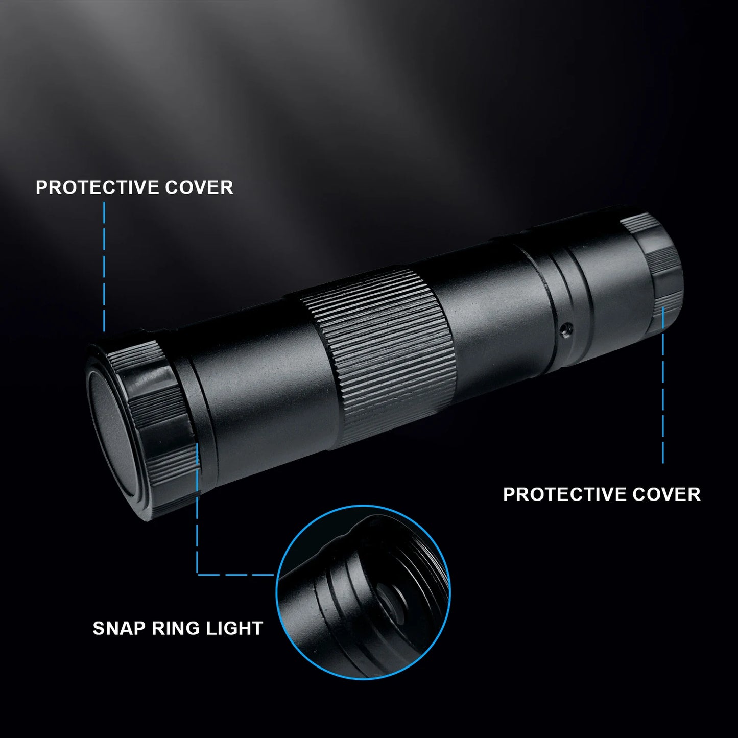 4K ULTRA Electronic Digital  Microscope  48MP USB HDMI Soldering Camera 130X 150X 180X C-Mount Zoom Lens For PCB Repair Tools