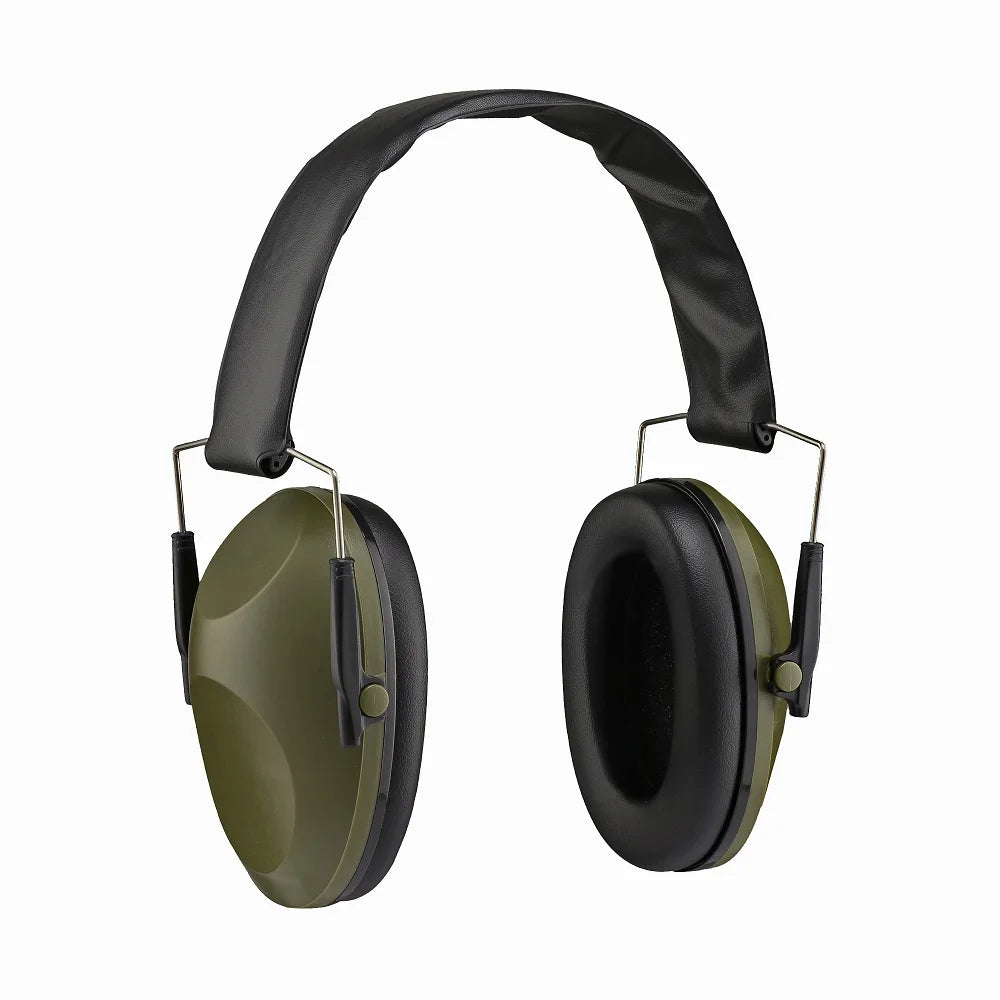 Adjustable Ear Defenders  Earmuffs Hearing Protection Ear Defenders Noise Reduction For Work Study Shooting Woodwork Sport