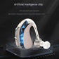 Hearing Aid Earphones Ear Hook Charging Comfort Assisted Listening Headset Dual Sound Sound Amplifier For Elderly People