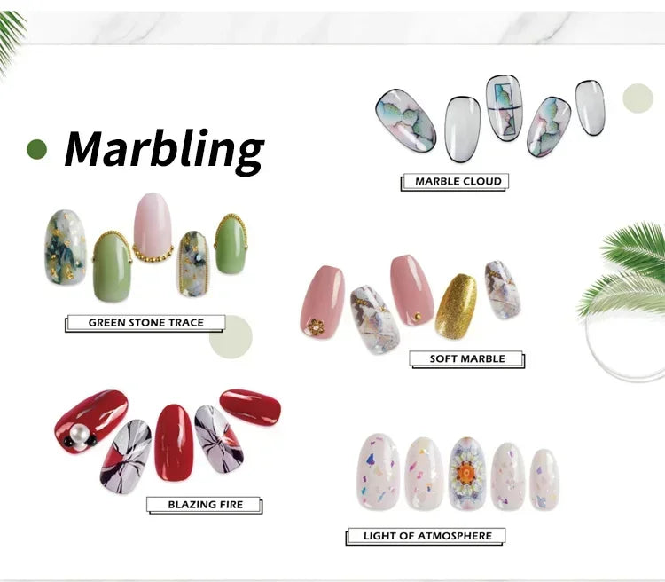 Smart Nail Printer Portable 3D Mobile Nail Painting Machine 2400 DPI Printing Resolution WiFi/DIY Support for Home Beauty Salon