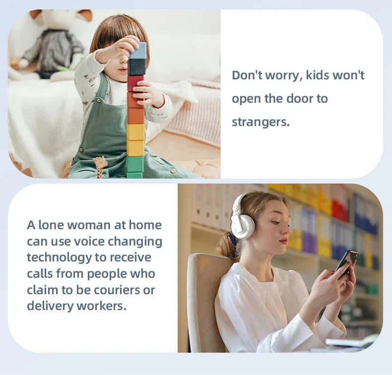 Smart Doorbell Ring Door Camera Infrared Night Viewing WiFi Wireless Video Bell Camera Rechargeable Video Intercom Doorbell