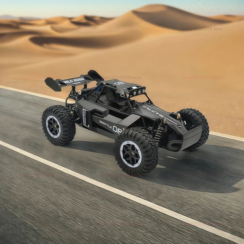 NEW RC Cars 20KM/H Remote Control Car Truck 2.4Ghz 1:16 All Terrain Off-Road Car with LED Headlight Vehicles Toys Birthday Gifts