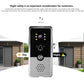 720P Video Doorbell 7‘’ Color Screen Home IntercomHigh-Definition Intelligent Night Vision Electronic Access Control System