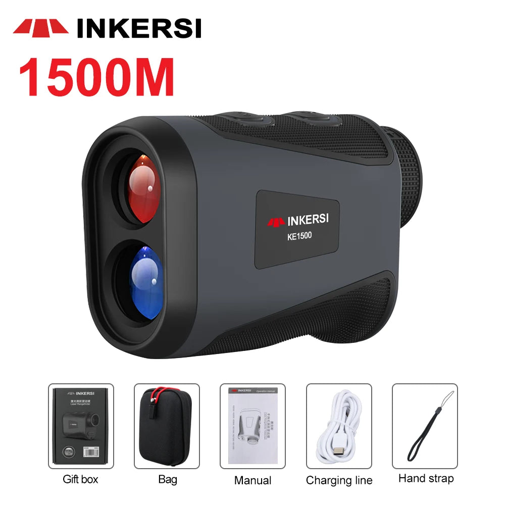 Telescope Rangefinder Binoculars Laser Distance Meter Digital Range Finder for Golf Hunting Sport Measuring Tools