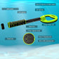 Underwater Metal Detector IP68 Waterproof 30m‑60m Handheld ABS Housing Gold Silver Detector for Diving Metal Detector
