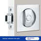 Slider door lock; square sliding door lock for home bedroom and bathroom with double hooks