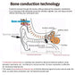 Hearing Aid Bone Conduction Headphones Wireless TV Listening Headset Hearing Amplifier for Seniors Elderly Hearing Loss