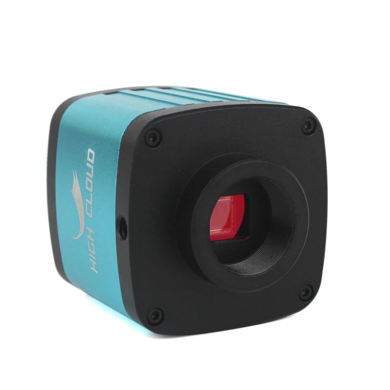 48MP 4K 1080P HDMI USB Video Microscope Camera 130X Zoom C Mount Lens Ultra High Working Distance For Digital Image Acquisition