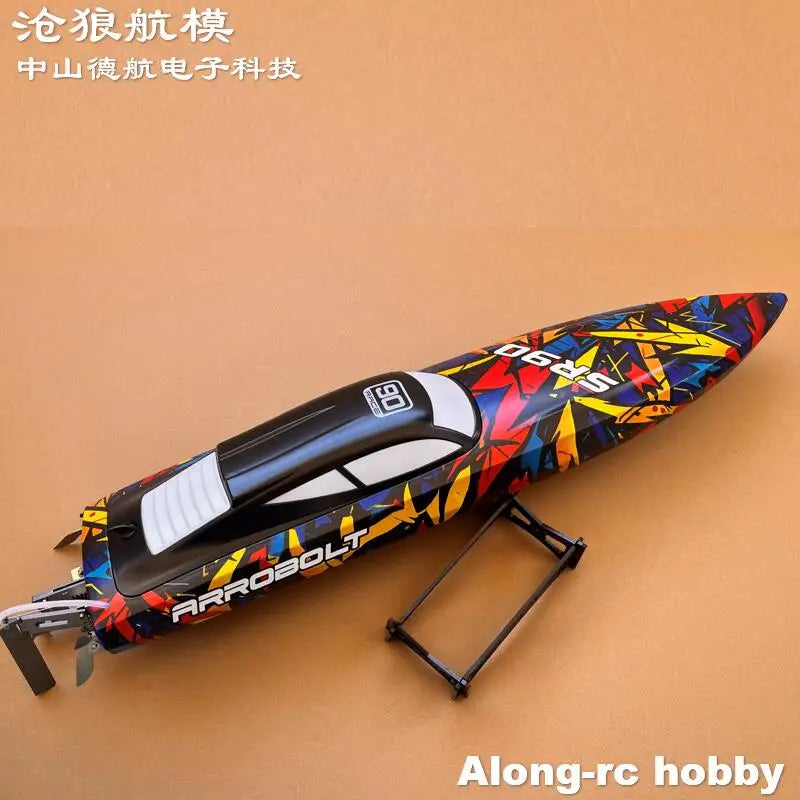 Volantex rc Arrobolt SR90 EXA79805 70Kph Length 90Cm Brushless Motor RC Boat ARTR or RTR 2.4Ghz Radio Control Boats Toys 798-5