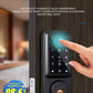 Waterproof Smart Deadbolt Locks for Home Alexa Wifi Bluetooth TTlock App Biometric Fingerprint Digital Keypad Entry Door Lock