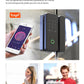 TYSH Fingerprint Smart Door Lock Digital Electronic Lock Glass Door Lock Front Door Wifi Smart Lock Door Tuya Smart Home