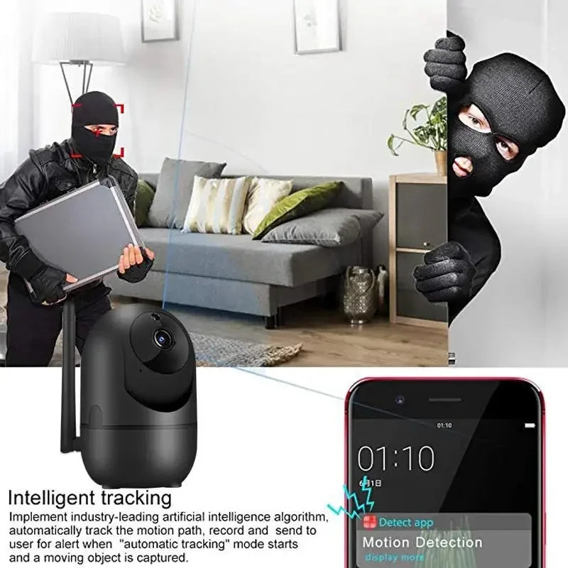 Security Camera IP Camera Wifi YCC365 Plus Smart Home 1620P HD Surveillance Camera Auto Tracking Night Vision Wireless Indoor