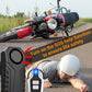 Gadpow Motorcycle Bike Wireless Remote Control Alarm Vibration Sensor 113dB Loud Waterproof Security Alarm
