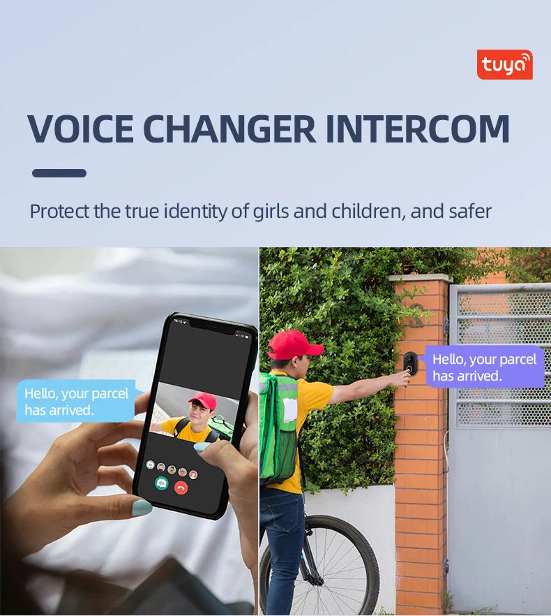 Smart Doorbell Ring Door Camera Infrared Night Viewing WiFi Wireless Video Bell Camera Rechargeable Video Intercom Doorbell