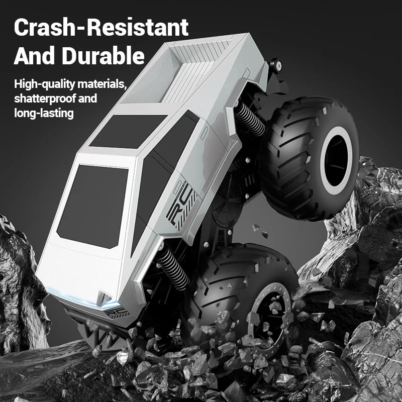 RC Car Amphibious Remote Control Cars Pickup Racing RC Truck Off-Road Big Wheel High Speed Electric Vehicle Toys For Kids Gift