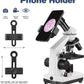 Microscope for Kids，40X-2000X Compound Microscope with for Home School Laboratories for Children Students