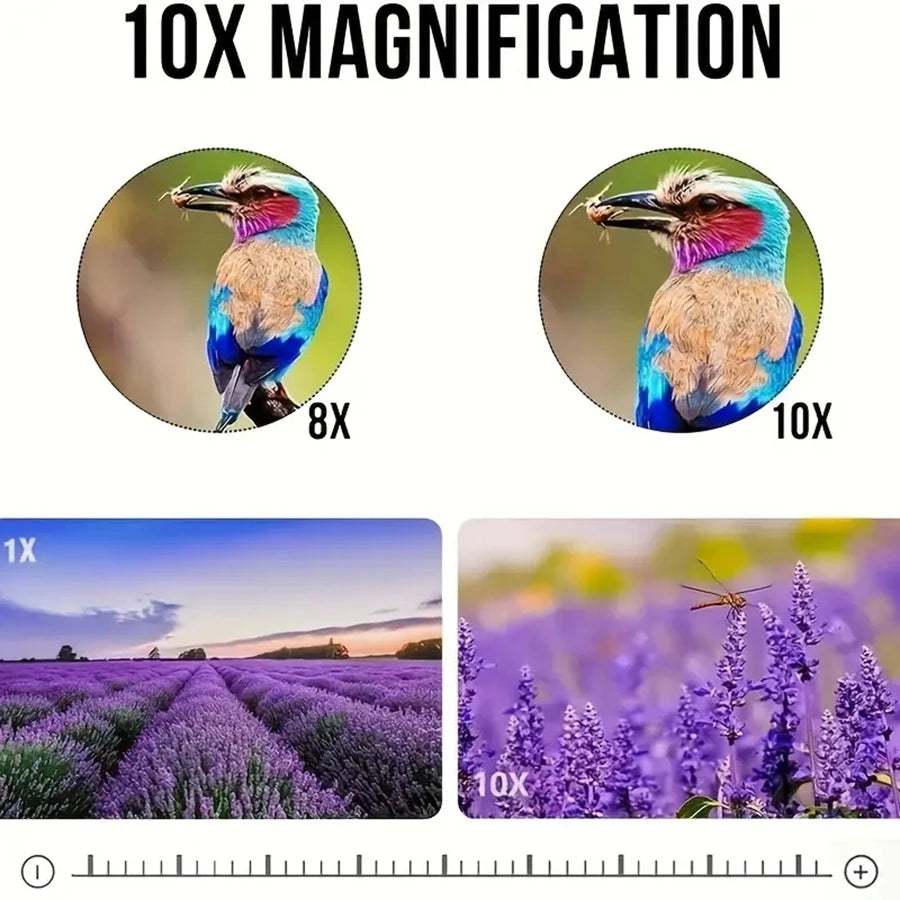 Binoculars 80X80 High Magnification Professional Binoculars HD Portable Binoculars for Hunting Outdoor Camping Trips