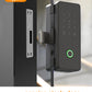 TYSH Fingerprint Smart Door Lock Digital Electronic Lock Glass Door Lock Front Door Wifi Smart Lock Door Tuya Smart Home