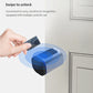 IAooGee L31 smart door lock with IC card/key/fingerprint/application, easy to install, suitable for office and apartment use