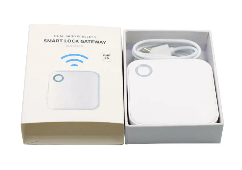 Smart Home Hub Remote WIFI Gateway Bluetooth Mesh 5GHz 2.4GHz Door Lock Gateway G5 for TTHotel TTLOCK APP Hotel Smart Lock Hub