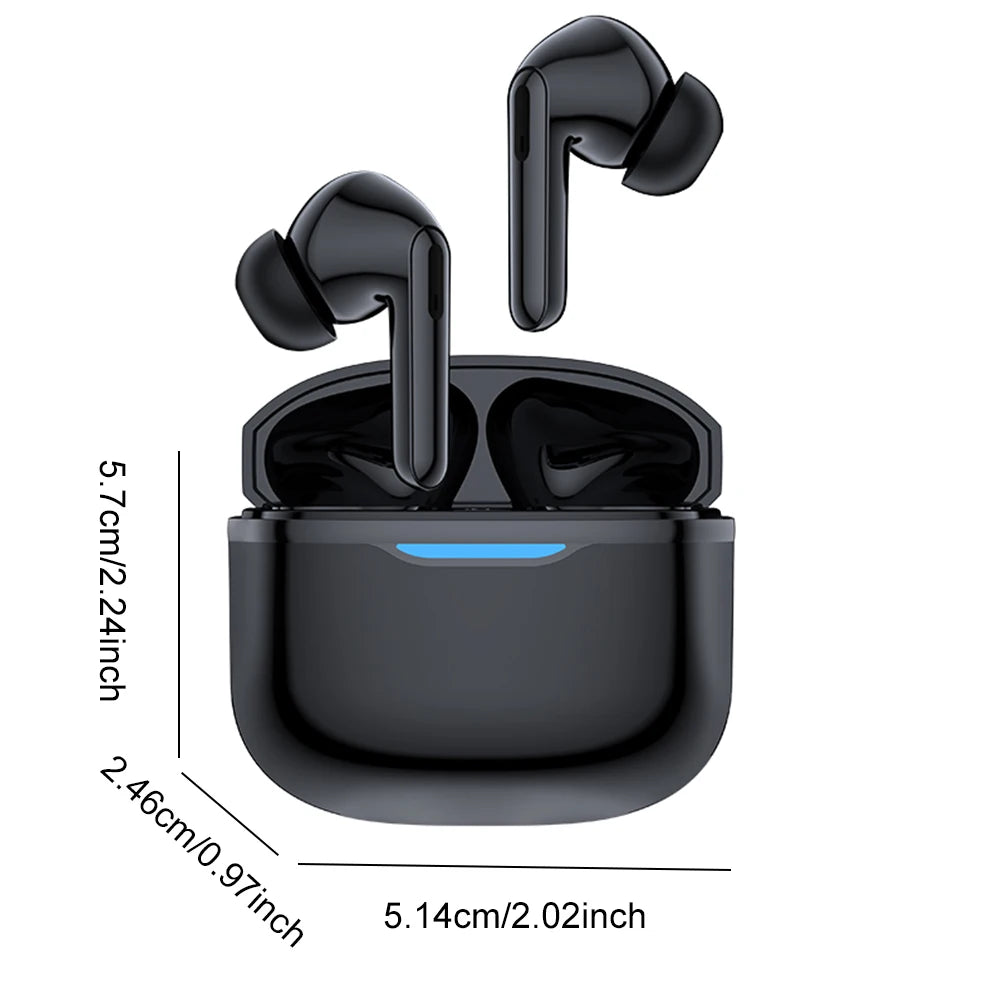 Mini Noise-cancelling Hearing Aid Wireless Headphones Hearing Amplifier Earbuds Hearing Aid Feature in Ear Earphones for Elderly