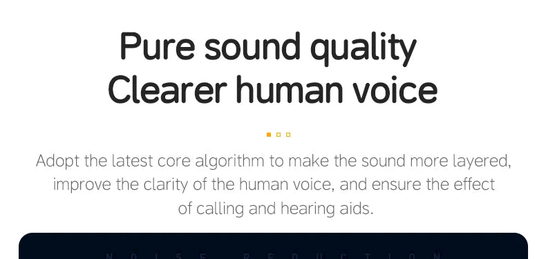 digital earphones wireless home elderly hearing aid headset loud universal rechargeable hearing amplifier bluetooth earphone