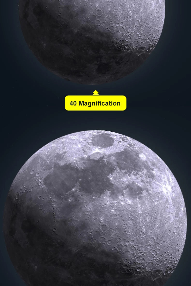 BORWOLF Large Objective lens 20-60X70 Binoculars FMC Optical High Power Hunting Birdwatching Telescope Fo rMoon Watching