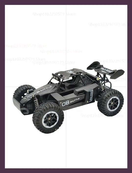 1:16 Remote Control Car 2.4GHz Radio High Speed 20KM/H RC Race Cars with LED Headlight 2WD Off Road Monster Truck Kid Toys Gifts