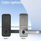 Tuya TTlock Smart Door Lock Fingerprint Door Lock Password Fingerprint IC Card Key APP Remote Unlock Eletronico Digital 도어락