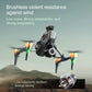 2025 V196 Automatic Obstacle Avoidance Drone 8K HD Camera Aerial Photography WIFI Optical Localization Brushless Drone Gift toys