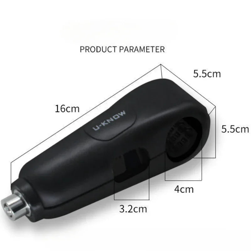 100DB Alarms Sound Motorcycle Handlebar Lock Scooter Electric Vehicle Bicycle Safe Anti-theft Accelerator Brake Lock Padlocks