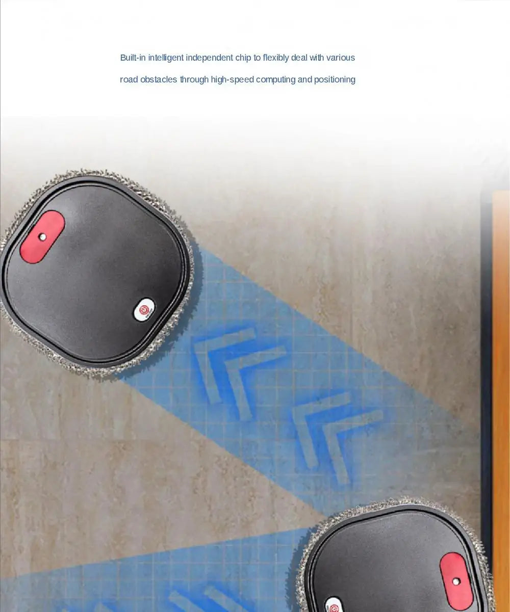 Intelligent Robot 3 in1 Dry Wet Sweep Mop Robot Vacuum Cleaner Rechargeable Smart Mopping Robot Spray Cleaner Home Mopping Robot