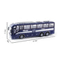 1/30 Rc Bus Electric Remote Control Car with Light Tour Bus School City Model 27Mhz Radio Controlled Machine Toys for Boys Kids