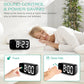 Alarm Clock Digital LED Clock Voice Control Snooze Time Temperature Display Night Mode Reloj Despertador Desktop Clocks